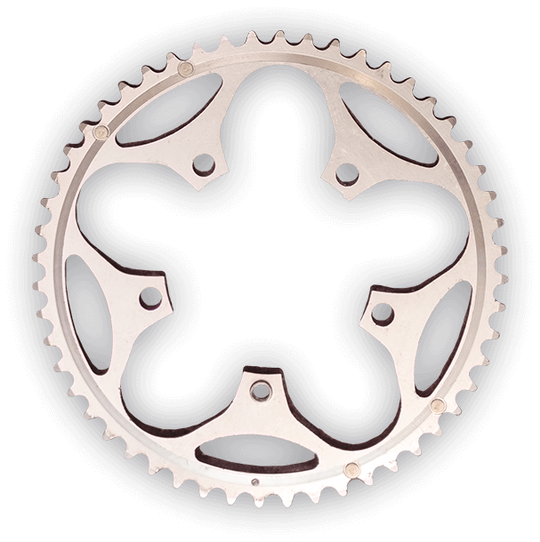 Velo — dekoracja zębatka