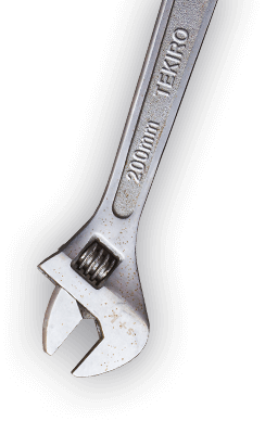 Velo — dekoracja klucz nastawny