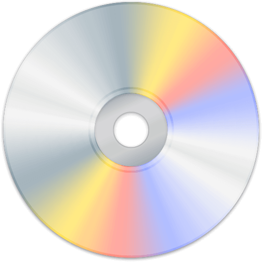 CD Action — dekoracja płyta CD