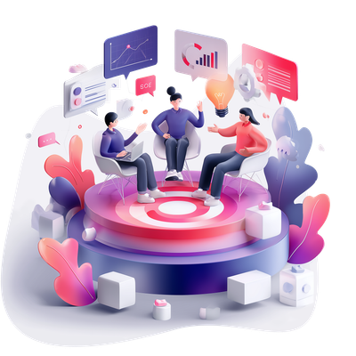 Ilustracja - droga do osiągnięcia Twojego celu