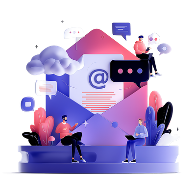 Ilustracja - bezpośredni kontakt