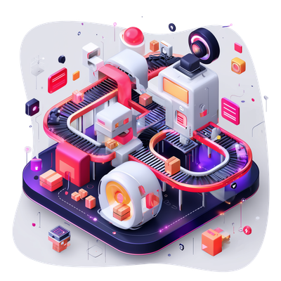 Ilustracja - platfory e-commerce