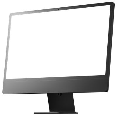 Mockup ekranu iMac ze stroną sklepu CD Action