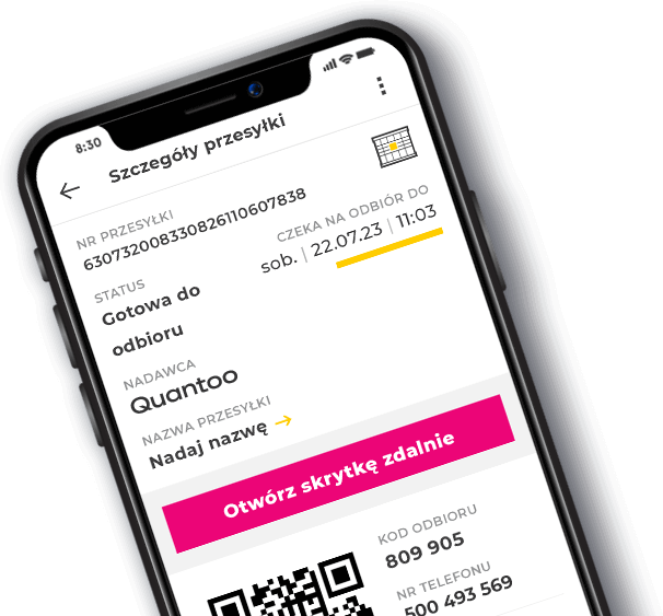 InPost — dekoracja aplikacja