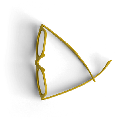 InPost — dekoracja okulary