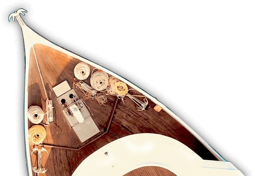 Intersail Club — dekoracja łódź