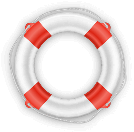 Intersail Club — dekoracja koło do pływania