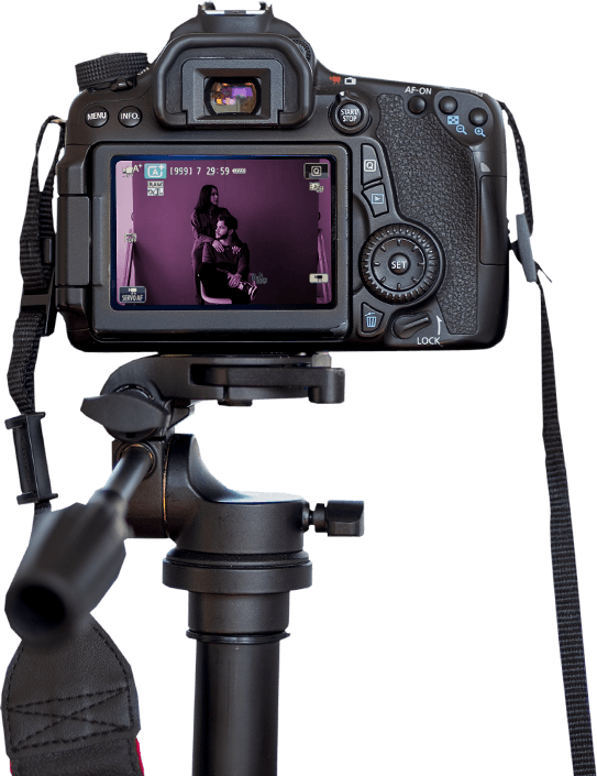 MaxModels — dekoracja aparat fortograficzny