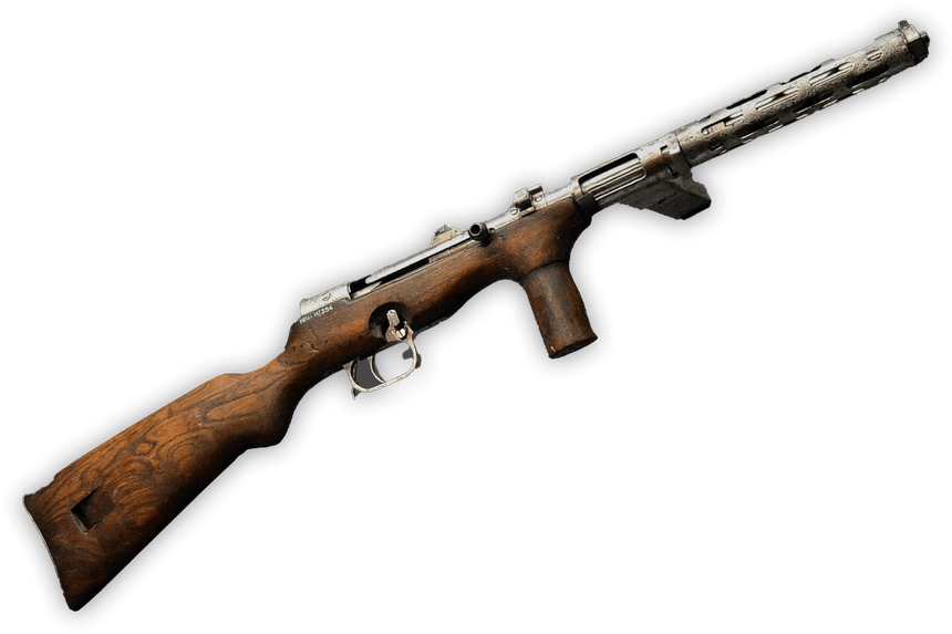 Muzeum Powstania Warszawskiego — dekoracja karabin