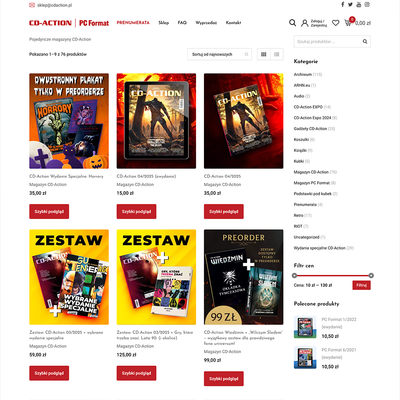 CD Action — magazyn o grach