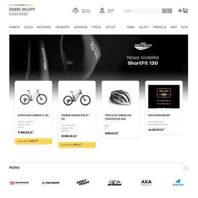 Dobre Sklepy Rowerowe — sieć sklepów rowerowych