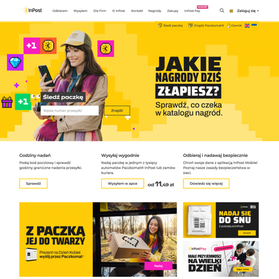 InPost — platforma logistyczna