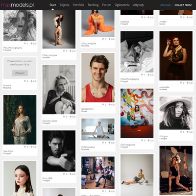 MaxModels — portal modelingowy