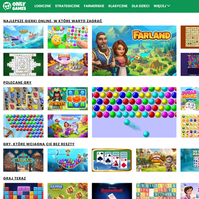 OnlyGames — portal o grach