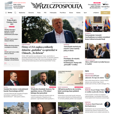 Rzeczpospolita — dziennik opinii