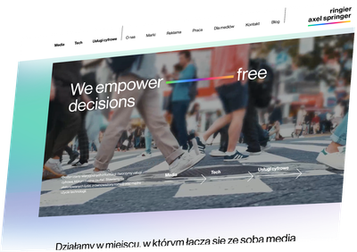 Screenshot strony RASP