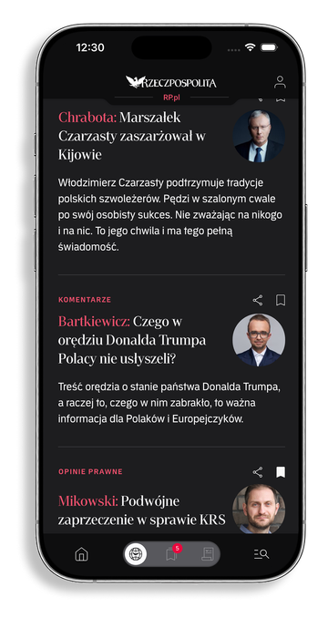 Aplikacja mobilna RP - telefon 5