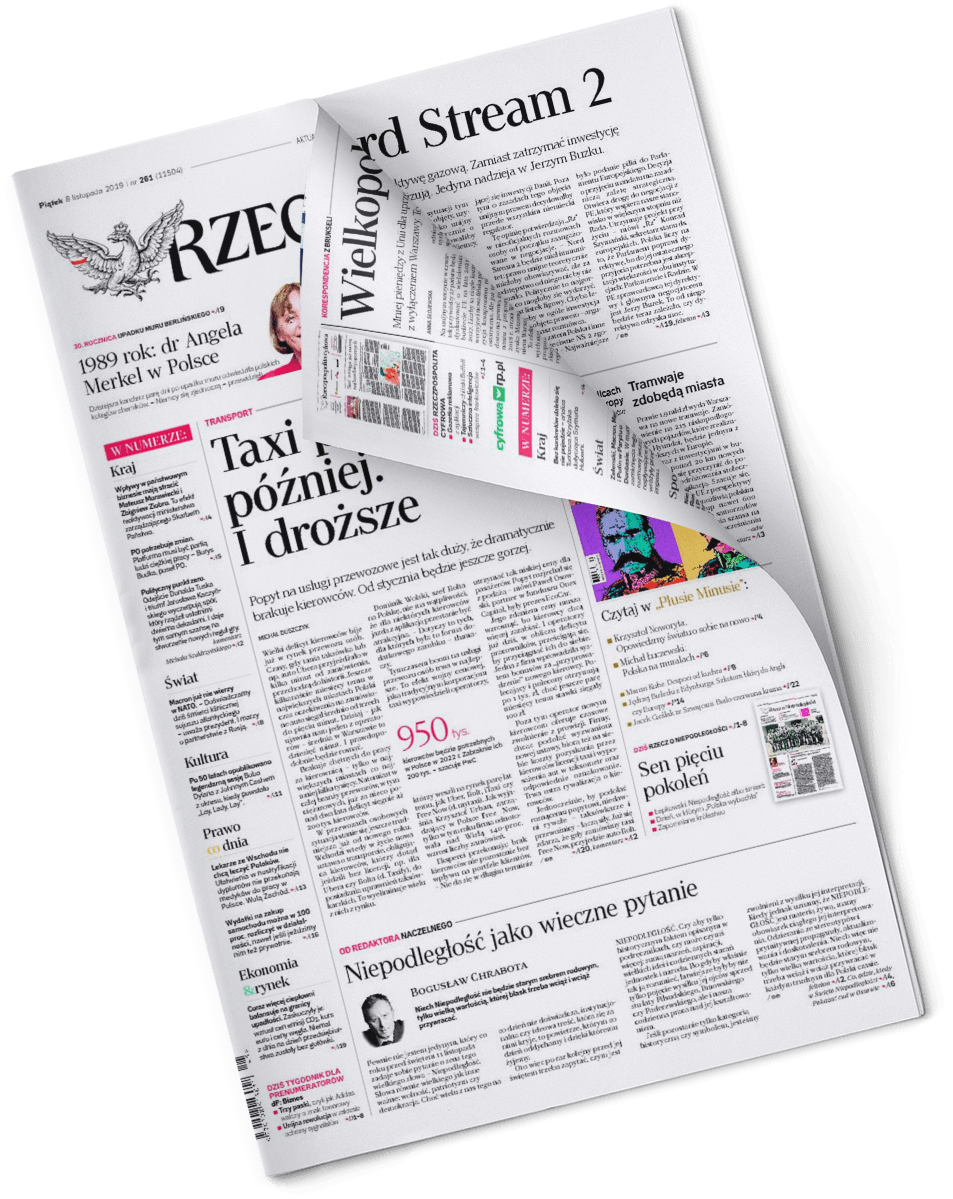 Rzeczpospolita — dekoracja gazeta 2