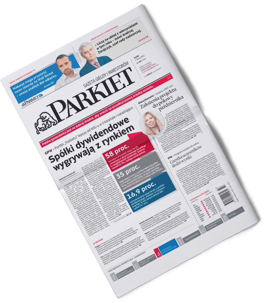 Rzeczpospolita — dekoracja gazeta