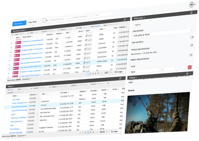 Screenshot CMS strony Rzeczpospolita