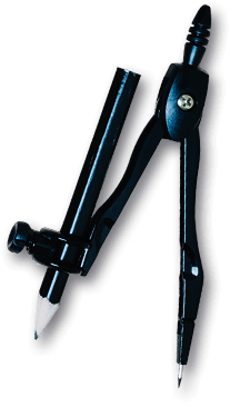 SKUL — dekoracja cyrkiel