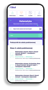 Strona Skul na iPhone