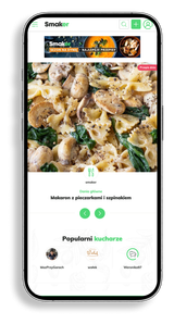 Strona Smaker na iPhone