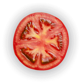 Smaker — dekoracja pomidor