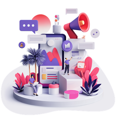 Quantoo — ilustracja serwisy i aplikacje