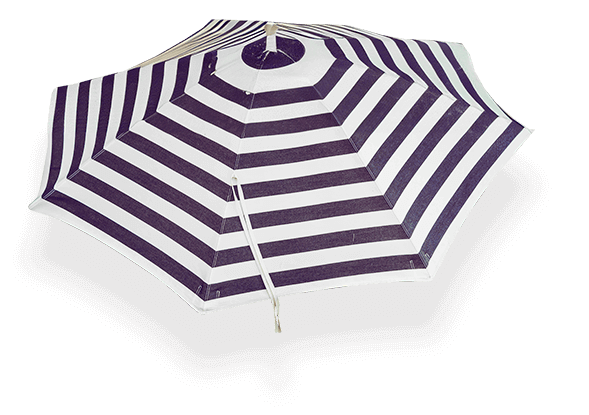 Soprano Villas — dekoracja parasolka plażowa