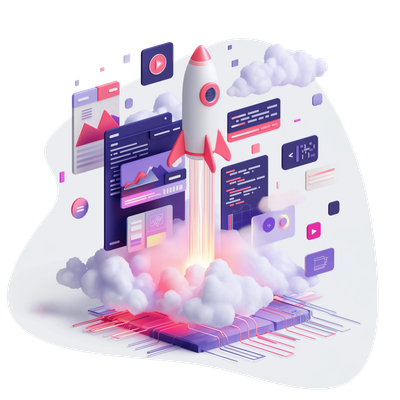 Ilustracja - startupy